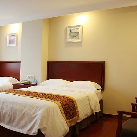 Greentree Inn Shandong Qingdao Development District Sdust Express Hotel Eksteriør bilde