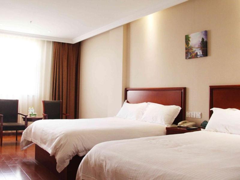Greentree Inn Shandong Qingdao Development District Sdust Express Hotel Eksteriør bilde