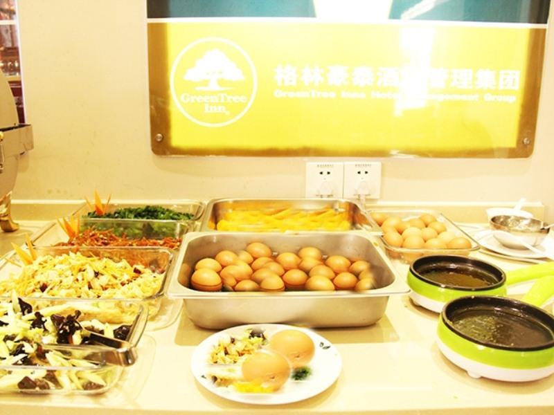 Greentree Inn Shandong Qingdao Development District Sdust Express Hotel Eksteriør bilde
