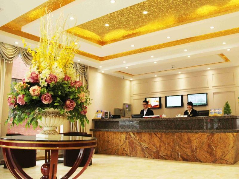 Greentree Inn Shandong Qingdao Development District Sdust Express Hotel Eksteriør bilde