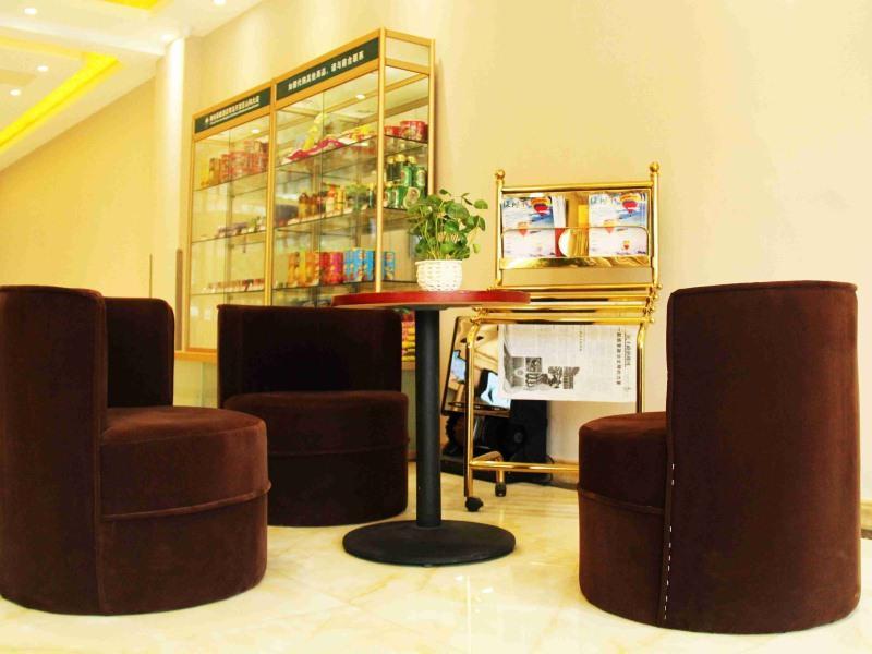 Greentree Inn Shandong Qingdao Development District Sdust Express Hotel Eksteriør bilde