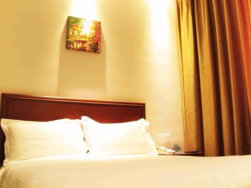 Greentree Inn Shandong Qingdao Development District Sdust Express Hotel Eksteriør bilde