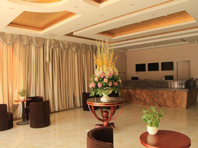Greentree Inn Shandong Qingdao Development District Sdust Express Hotel Eksteriør bilde