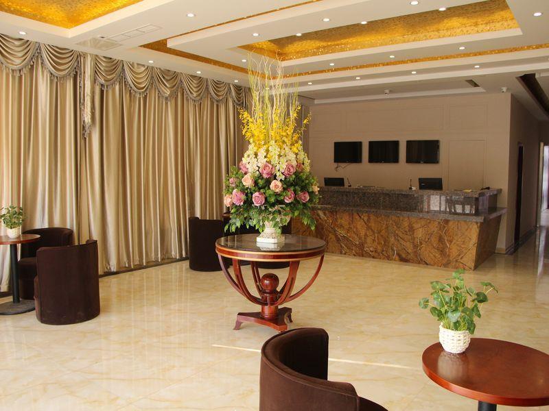 Greentree Inn Shandong Qingdao Development District Sdust Express Hotel Eksteriør bilde