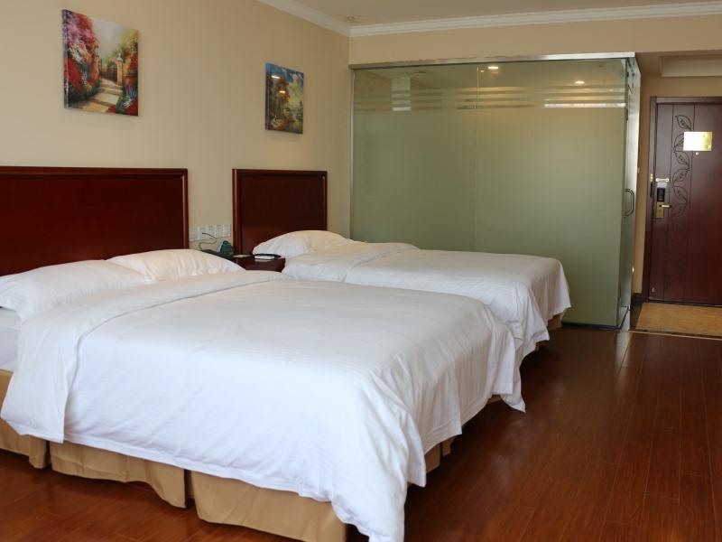 Greentree Inn Shandong Qingdao Development District Sdust Express Hotel Eksteriør bilde