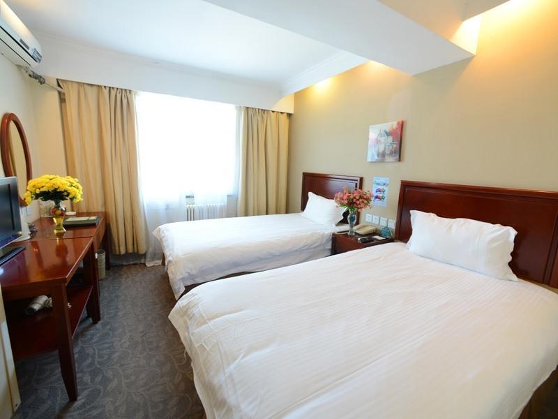 Greentree Inn Shandong Qingdao Development District Sdust Express Hotel Eksteriør bilde