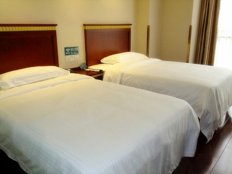 Greentree Inn Shandong Qingdao Development District Sdust Express Hotel Eksteriør bilde