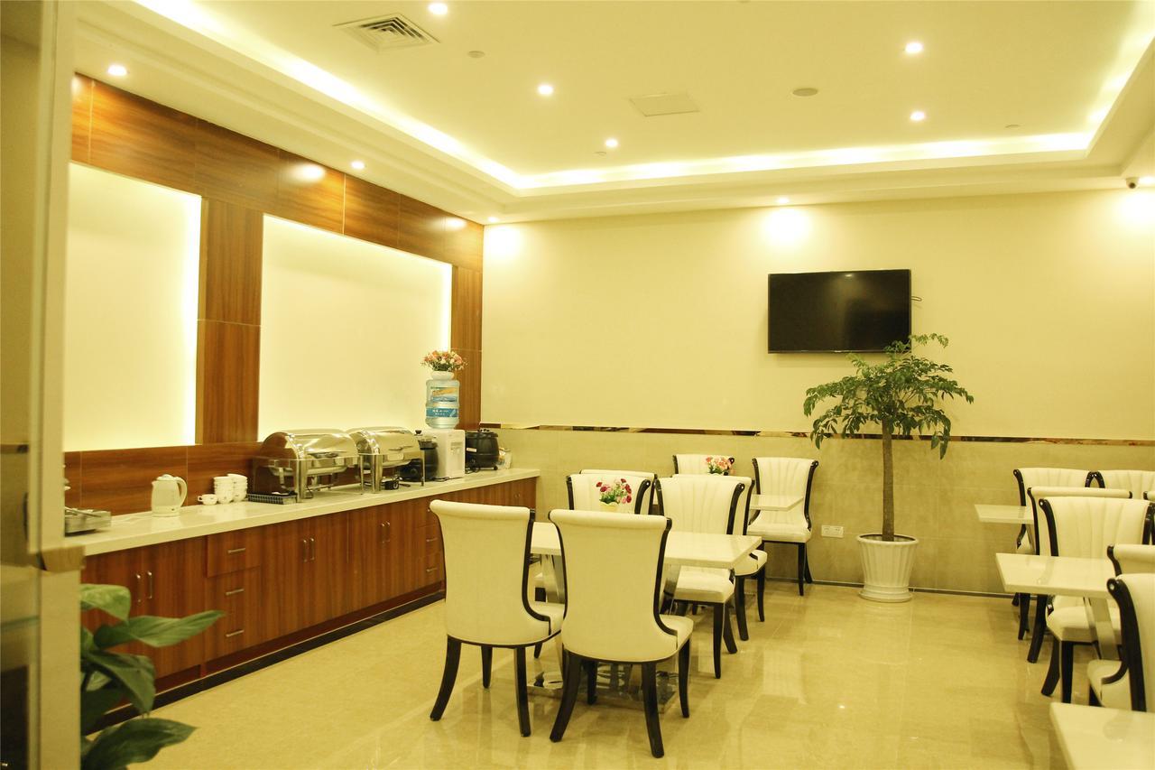 Greentree Inn Shandong Qingdao Development District Sdust Express Hotel Eksteriør bilde