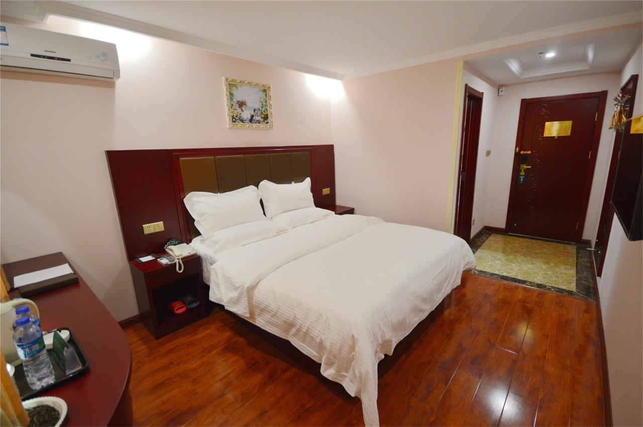 Greentree Inn Shandong Qingdao Development District Sdust Express Hotel Eksteriør bilde