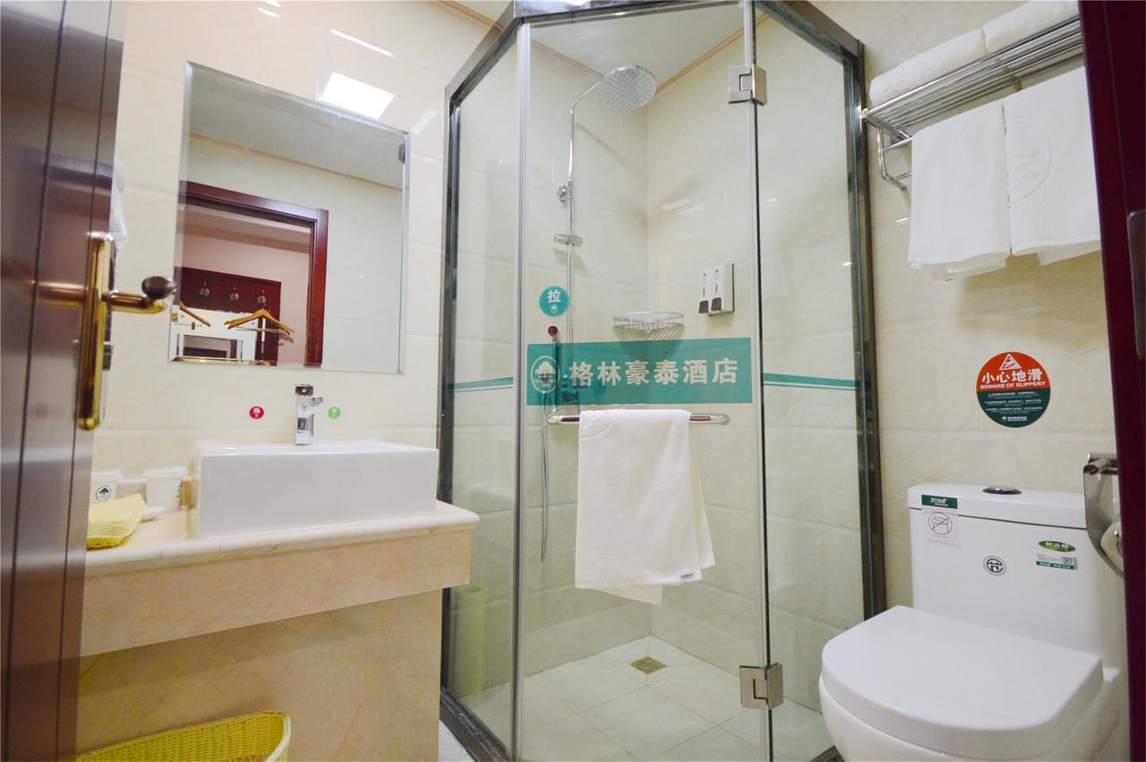 Greentree Inn Shandong Qingdao Development District Sdust Express Hotel Eksteriør bilde
