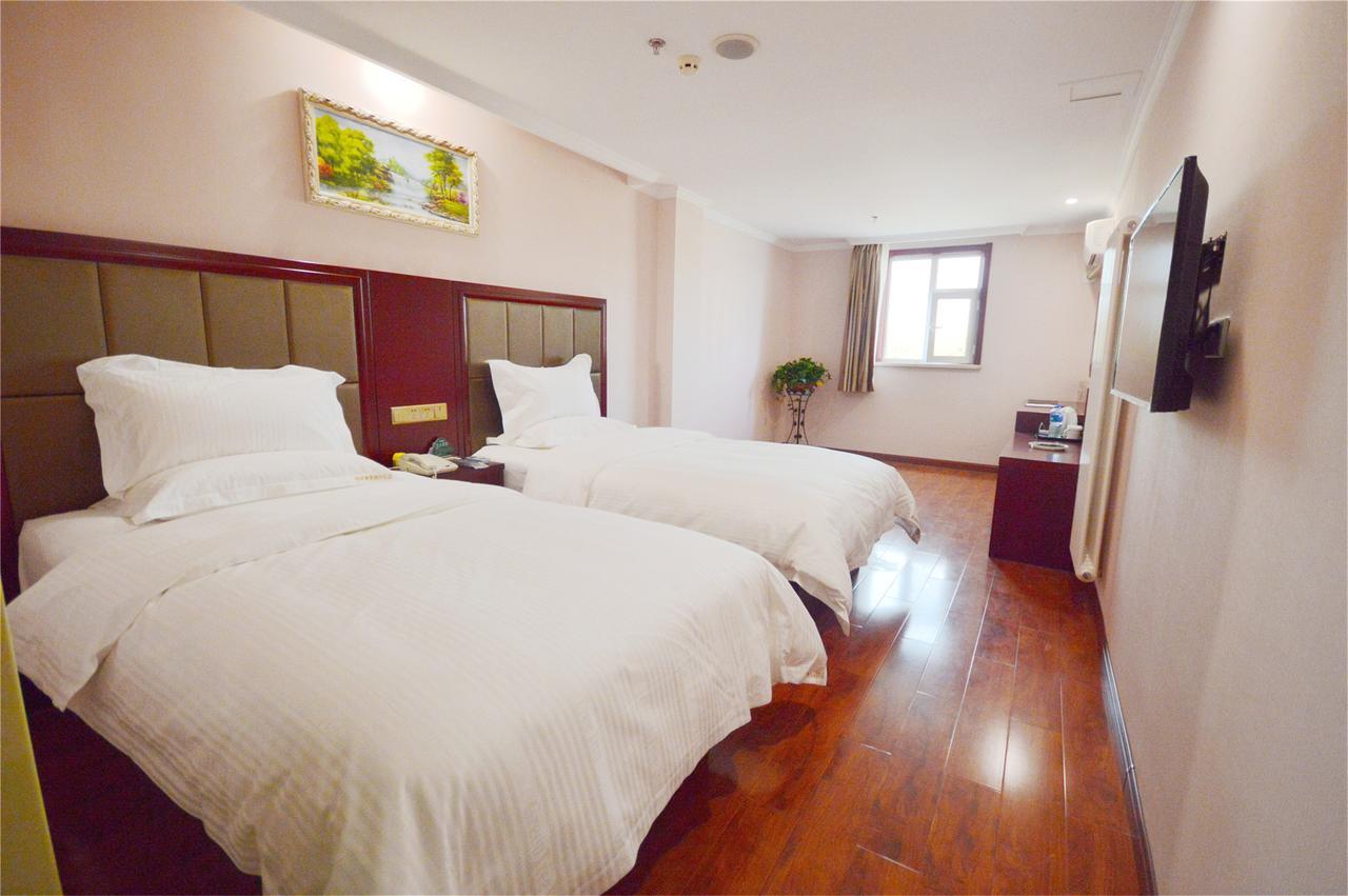 Greentree Inn Shandong Qingdao Development District Sdust Express Hotel Eksteriør bilde