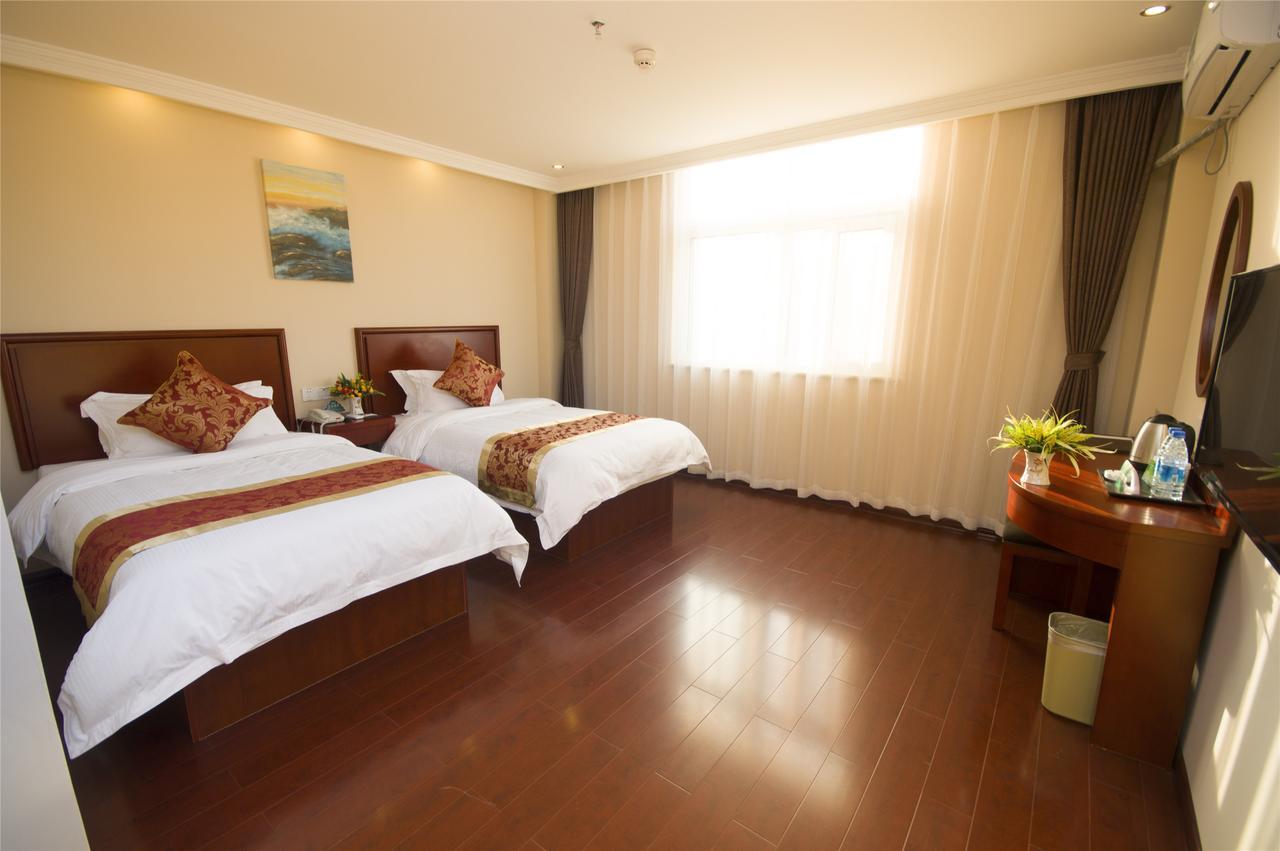 Greentree Inn Shandong Qingdao Development District Sdust Express Hotel Eksteriør bilde