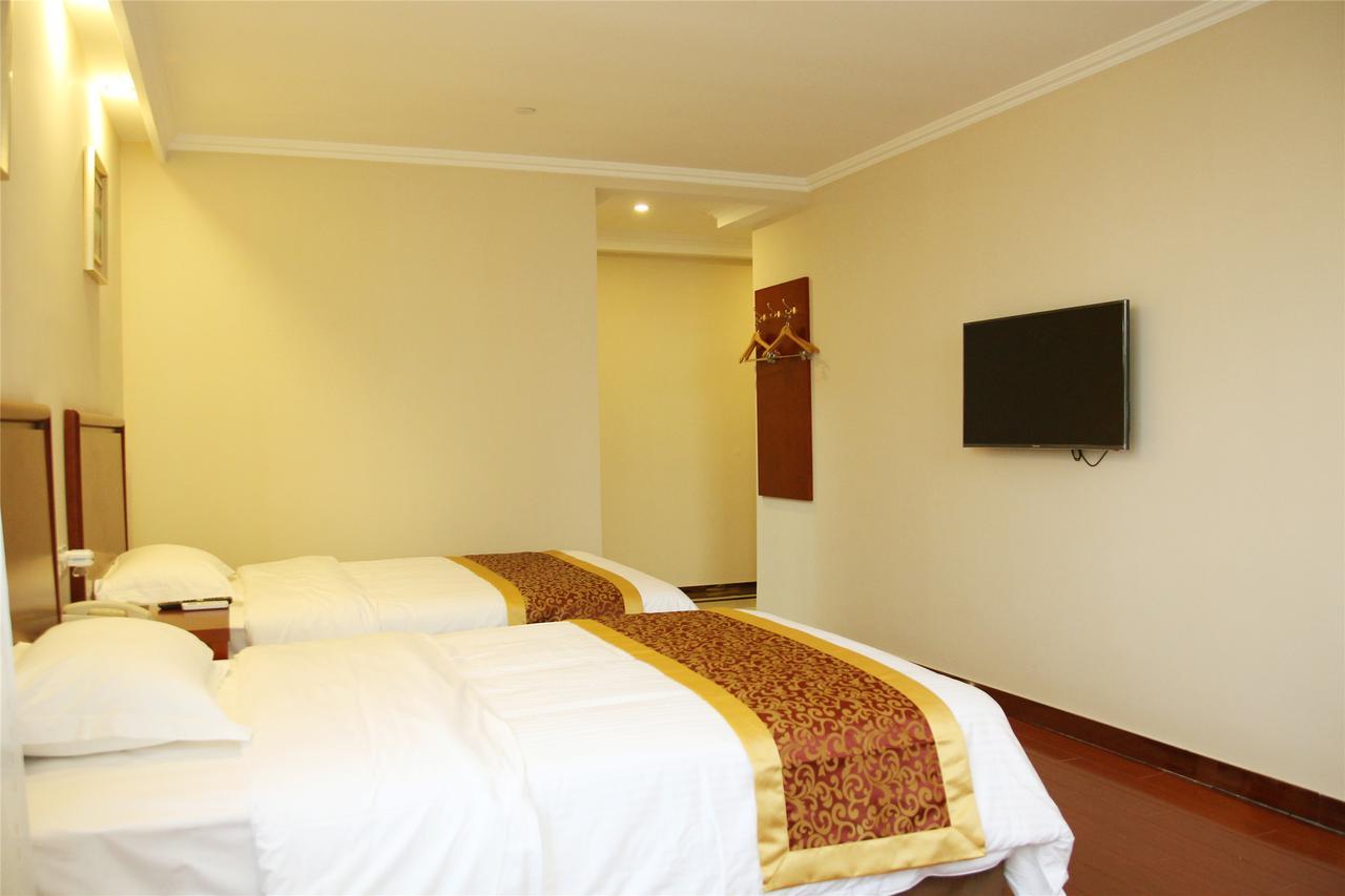 Greentree Inn Shandong Qingdao Development District Sdust Express Hotel Eksteriør bilde