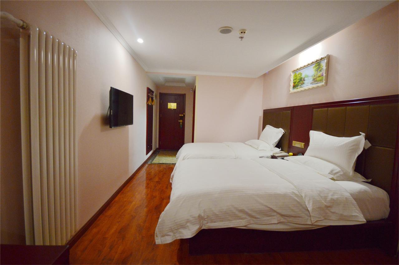 Greentree Inn Shandong Qingdao Development District Sdust Express Hotel Eksteriør bilde